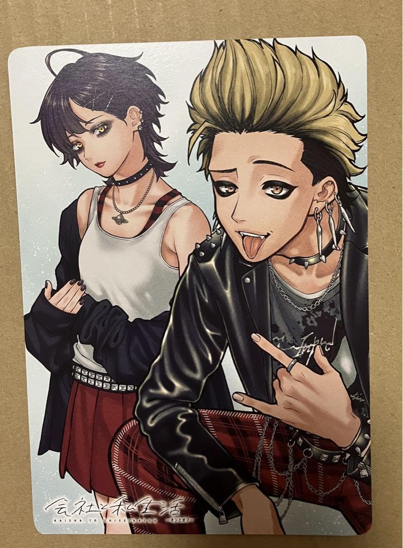 会社と私生活-オンとオフ- ビジュアルボード　B6サイズ Amazon.co.jp: 会社と私生活-オンとオフ-2 ビジュアルボード B6